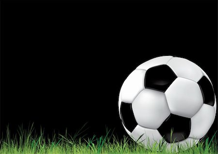 soccer retro designs - Football background. Soccer ball. Vector sport, game illustration. Stock Photo - Budget Royalty-Free & Subscription, Code: 400-05911163