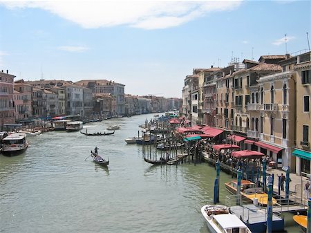 simsearch:400-08093706,k - the canal grande, Venice -Italy Stock Photo - Budget Royalty-Free & Subscription, Code: 400-05911269