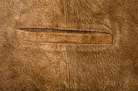 simsearch:400-04569718,k - Suede vest fragment with side pocket Stock Photo - Budget Royalty-Free & Subscription, Code: 400-05911260