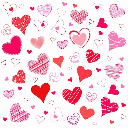 Valentine's day card Stock Photo - Budget Royalty-Free & Subscription, Code: 400-05912201