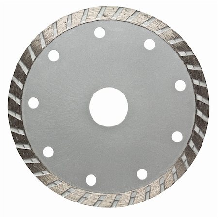 electric sander - Circular saw blade. Disk for stone cutting work. Stock Photo - Budget Royalty-Free & Subscription, Code: 400-05920190