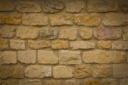 Wall of stone bricks newley made Stock Photo - Budget Royalty-Free & Subscription, Code: 400-05939441