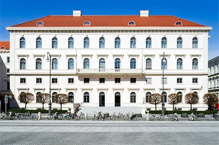 simsearch:400-07309915,k - An image of the famous Palais Ludwig Ferdinand in Munich Germany Stock Photo - Budget Royalty-Free & Subscription, Code: 400-05947550