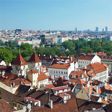 simsearch:400-05668490,k - The Little Quarter, Prague, Czech Republic Stock Photo - Budget Royalty-Free & Subscription, Code: 400-06064028