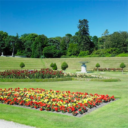 simsearch:400-05387304,k - Powerscourt Gardens, County Wicklow, Ireland Stock Photo - Budget Royalty-Free & Subscription, Code: 400-06064021