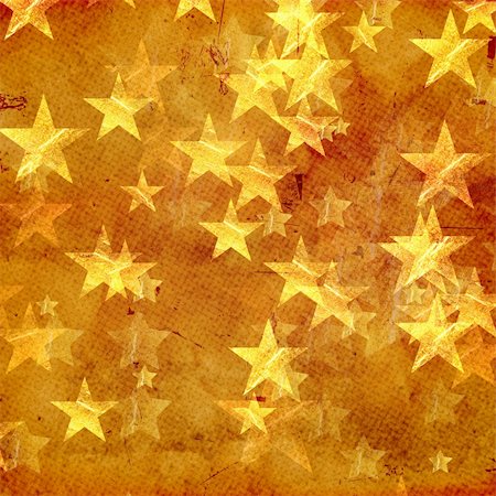 simsearch:400-05006261,k - golden yellow stars over beige background old paper Stock Photo - Budget Royalty-Free & Subscription, Code: 400-06064836