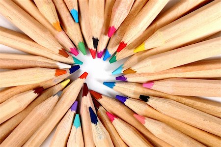 simsearch:400-04046903,k - color crayons as very nice art background Stock Photo - Budget Royalty-Free & Subscription, Code: 400-06066180