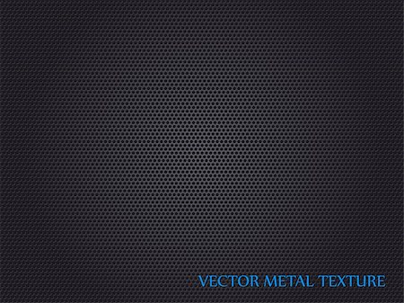 Metal Carbon Dark Seamless Pattern. Vector Industrial Illustration Stock Photo - Budget Royalty-Free & Subscription, Code: 400-06066842