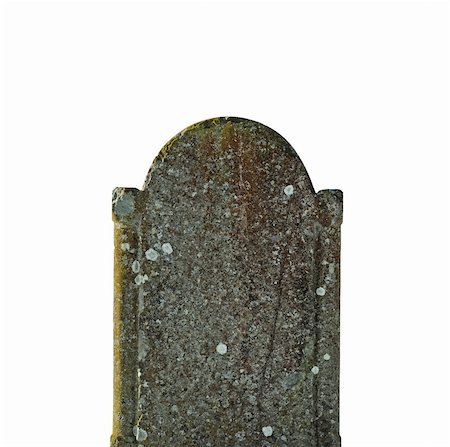simsearch:400-04032243,k - Tombstone on white Stock Photo - Budget Royalty-Free & Subscription, Code: 400-06069448