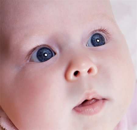 simsearch:400-04594888,k - Close-up of sweet little baby face Stock Photo - Budget Royalty-Free & Subscription, Code: 400-06060588