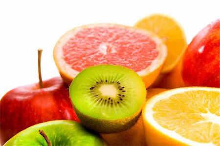 simsearch:400-04716078,k - Big assortment of fruits as a background Stock Photo - Budget Royalty-Free & Subscription, Code: 400-06061115