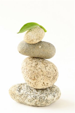 simsearch:400-05373814,k - balancing stones on white background Stock Photo - Budget Royalty-Free & Subscription, Code: 400-06063512