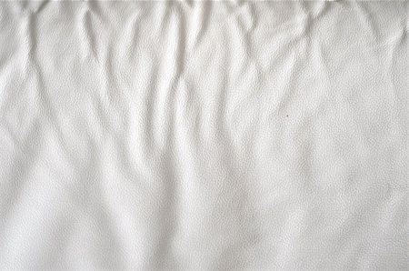 used white leather detail of a sofa Photographie de stock - Aubaine LD & Abonnement, Code: 400-06074245