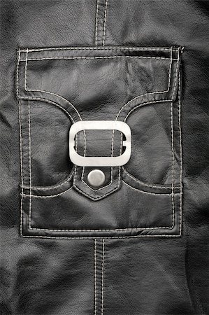 simsearch:400-04569718,k - Black leather with side pocket Stock Photo - Budget Royalty-Free & Subscription, Code: 400-06072384