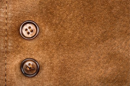 simsearch:400-04569718,k - Suede vest fragment with some buttons Stock Photo - Budget Royalty-Free & Subscription, Code: 400-06072381