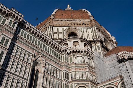 simsearch:400-06138816,k - Duomo Cathedral Santa Maria del Fiore in Florence, Tuscany, Italy Photographie de stock - Aubaine LD & Abonnement, Code: 400-06072841