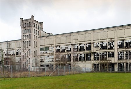 simsearch:400-04356946,k - closeup of broken windows of an old factory ruin Stock Photo - Budget Royalty-Free & Subscription, Code: 400-06073336