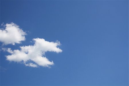 peace backdrop - white clouds on blue sky Foto de stock - Super Valor sin royalties y Suscripción, Código: 400-06080698