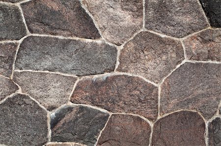 Background of stone wall texture Stock Photo - Budget Royalty-Free & Subscription, Code: 400-06081582
