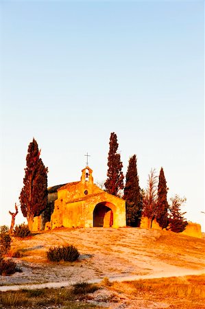 simsearch:400-05724401,k - Chapel St. Sixte near Eygalieres, Provence, France Stock Photo - Budget Royalty-Free & Subscription, Code: 400-06083703