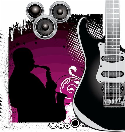 music background Stock Photo - Budget Royalty-Free & Subscription, Code: 400-06096611