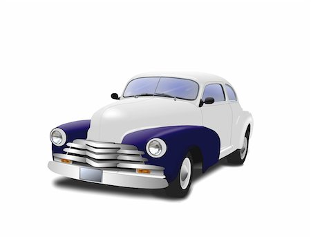 simsearch:600-01716651,k - Classic car Stock Photo - Budget Royalty-Free & Subscription, Code: 400-06099260
