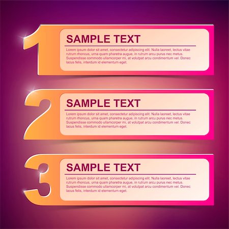 simsearch:400-04326432,k - Abstract vector text frame illustration. background Stock Photo - Budget Royalty-Free & Subscription, Code: 400-06092289