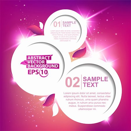 simsearch:400-04326432,k - Abstract vector illustration bubble  background Stock Photo - Budget Royalty-Free & Subscription, Code: 400-06092291