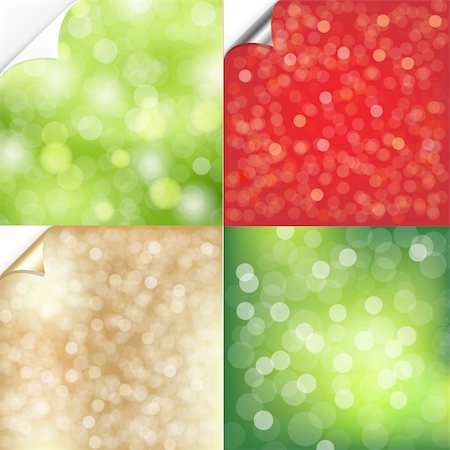 simsearch:400-06141235,k - 4 Bokeh Background With Corner Set, Vector Illustration Stock Photo - Budget Royalty-Free & Subscription, Code: 400-06104020