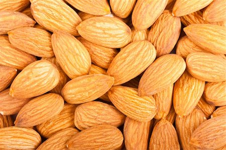 simsearch:400-04824992,k - Whole almond nuts closeup, may be used as background Stock Photo - Budget Royalty-Free & Subscription, Code: 400-06104608