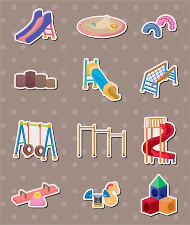 simsearch:400-04915526,k - park stickers Stock Photo - Budget Royalty-Free & Subscription, Code: 400-06107772