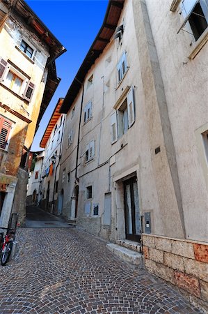 simsearch:400-06530910,k - Narrow Alley With Old Buildings In The Chianti Region Stock Photo - Budget Royalty-Free & Subscription, Code: 400-06101813