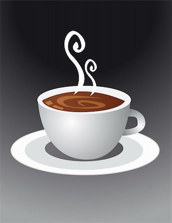 simsearch:400-04414723,k - Cup of coffee Foto de stock - Super Valor sin royalties y Suscripción, Código: 400-06102517