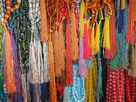 Prayers Beads displayed on a Market Stall Stock Photo - Budget Royalty-Free & Subscription, Code: 400-06126342