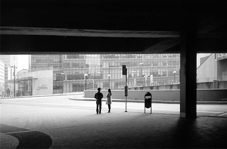 patient care - couple waiting for the bus Photographie de stock - Aubaine LD & Abonnement, Code: 400-06127692