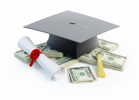 decoration for graduation - Price Leaving Certificate or training Stock Photo - Budget Royalty-Free & Subscription, Code: 400-06137334