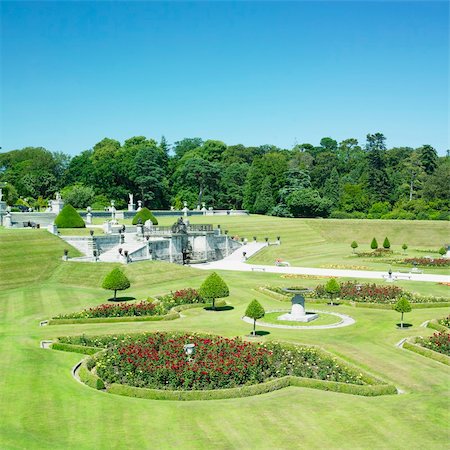 simsearch:400-05387304,k - Powerscourt Gardens, County Wicklow, Ireland Stock Photo - Budget Royalty-Free & Subscription, Code: 400-06137960