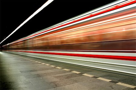 subway from the Prague as nice transportation background Stock Photo - Budget Royalty-Free & Subscription, Code: 400-06139348