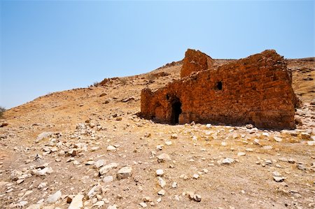 Ruins in Sand Hills of Samaria, Israel Stock Photo - Budget Royalty-Free & Subscription, Code: 400-06139397