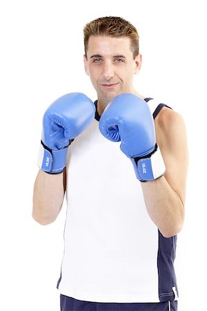 Boxer standing waiting Stock Photo - Budget Royalty-Free & Subscription, Code: 400-06132042