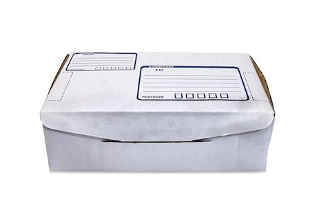 Parcel Box.  Front. Stock Photo - Budget Royalty-Free & Subscription, Code: 400-06132550