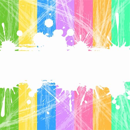 simsearch:400-04424177,k - Illustration of colorful abstract background with white space for text. Stock Photo - Budget Royalty-Free & Subscription, Code: 400-06140347