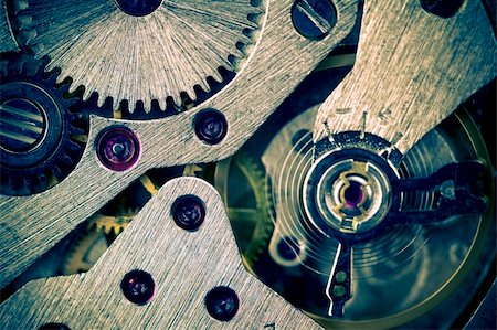 simsearch:400-05114975,k - Macro Mechanical Gear Background / Horizontal / split toting Stock Photo - Budget Royalty-Free & Subscription, Code: 400-06141315