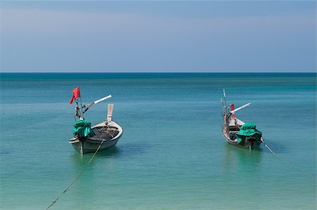 Fishing boats on the beach Stock Photo - Budget Royalty-Free & Subscription, Code: 400-06141393