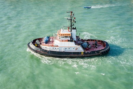 panama canal shipping - An image of a tug boat in Venice Italy Stock Photo - Budget Royalty-Free & Subscription, Code: 400-06142783