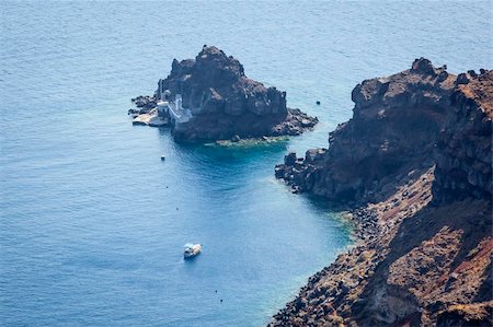 An image of a nice Santorini view Foto de stock - Super Valor sin royalties y Suscripción, Código: 400-06142929