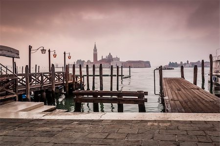 simsearch:400-08093706,k - An image of the beautiful early morning Venice Stock Photo - Budget Royalty-Free & Subscription, Code: 400-06143084