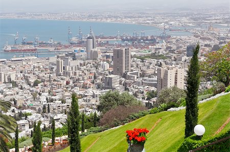 View of Haifa Stock Photo - Budget Royalty-Free & Subscription, Code: 400-06174442