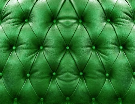 Green upholstery leather pattern background Stock Photo - Budget Royalty-Free & Subscription, Code: 400-06175159