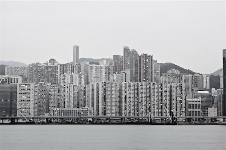 simsearch:400-04356946,k - apartment building in hong kong Stock Photo - Budget Royalty-Free & Subscription, Code: 400-06175537